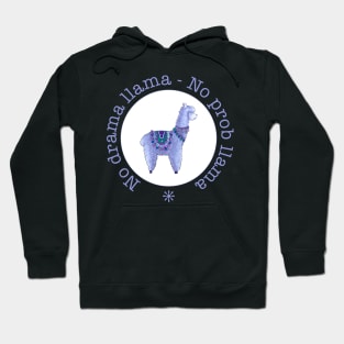 No drama llama Hoodie